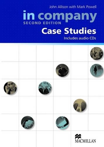 In Company All Levels (2nd Edition) Case Studies Book with CD