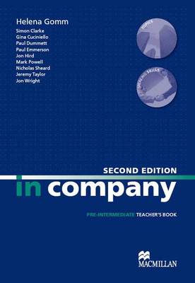 In Company Pre-Intermediate (2nd Edition) Teacher's Book (Board book)