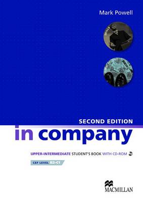 In Company Upper Intermediate Student Book + CDR Pack