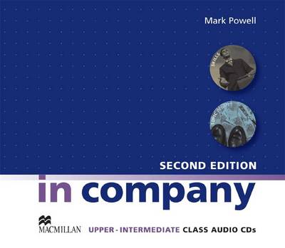 In Company Upper Intermediate Class Audio CD (CD-Audio)