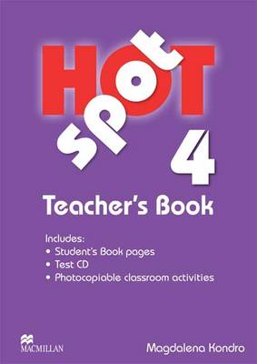 Hot Spot 4 Teacher's Pack