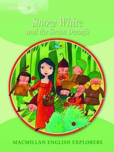 Explorers 3 Snow White (Board book)