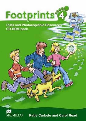 Footprints 4 Photocopiables CD ROM International (CD-ROM)
