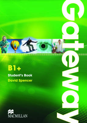 Gateway Level B1+ Students Book (Board book)