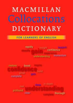 Macmillan Collocations Dictionary for Learners of English (Board book)
