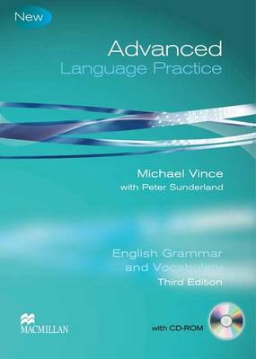 Advanced Language Practice Student Book Pack without Key (Board book)