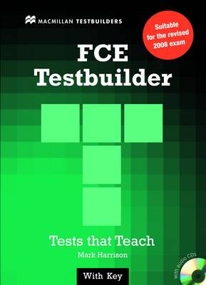 FCE Testbuilder Student Book + Key Pack (Board book)