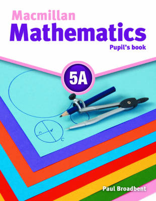 Macmillan Mathematics 5 Pupil's Book A with CD ROM (Board book)