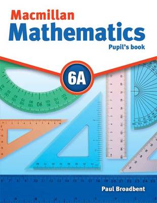 Macmillan Mathematics 6 Pupils Book A with CD-ROM (Board book)