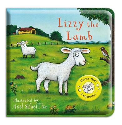 Lizzy the Lamb Bath Book - Noisy Bath Books (Bath book)