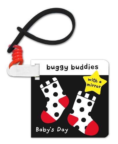 Black and White Buggy Buddies - Baby's Day (Board book)