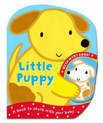 Mummy and Baby: Little Puppy (Board book)