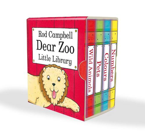 Dear Zoo Little Library (Multiple items)