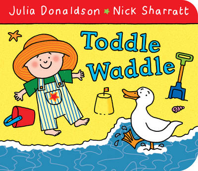 Toddle Waddle (Board book)