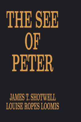 The See of Peter (Hardback)
