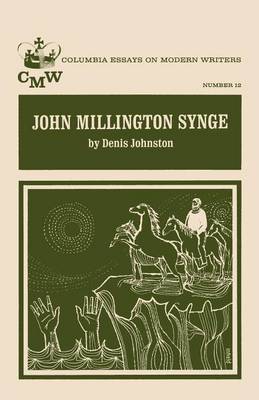 John Millington Synge (Paperback)