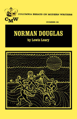 Norman Douglas (Paperback)