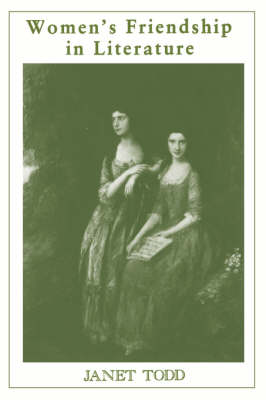 Women's Friendship in Literature (Paperback)