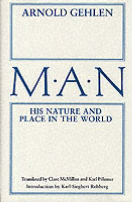 Man: His Nature and Place in the World (Hardback)