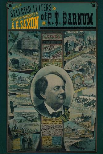 The Selected Letters of P. T. Barnum (Hardback)