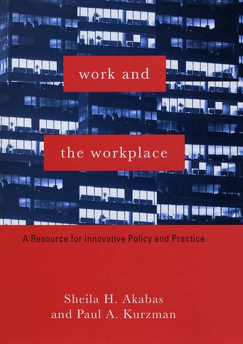 Work and the Workplace: A Resource for Innovative Policy and Practice - Foundations of Social Work Knowledge Series (Hardback)
