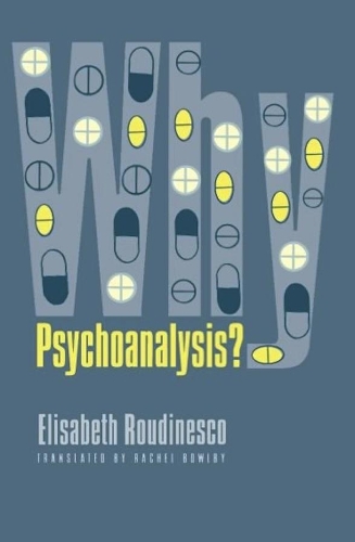 Why Psychoanalysis? - European Perspectives: A Series in Social Thought and Cultural Criticism (Hardback)
