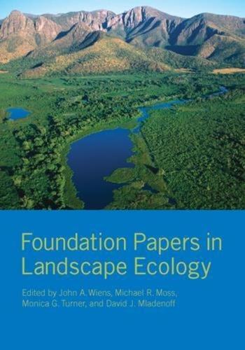 Foundation Papers in Landscape Ecology (Hardback)