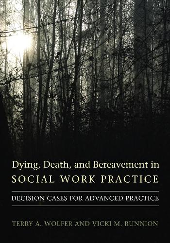 Dying, Death, and Bereavement in Social Work Practice: Decision Cases for Advanced Practice - End of Life Care: A Series (Hardback)