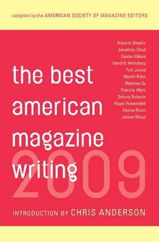 The Best American Magazine Writing 2009 (Paperback)