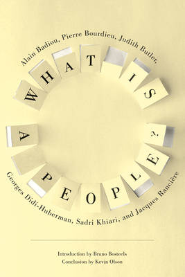 What Is a People? - New Directions in Critical Theory 50 (Hardback)