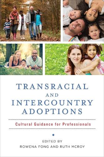 Transracial and Intercountry Adoptions: Cultural Guidance for Professionals (Hardback)