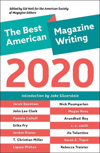 The Best American Magazine Writing 2020 (Paperback)
