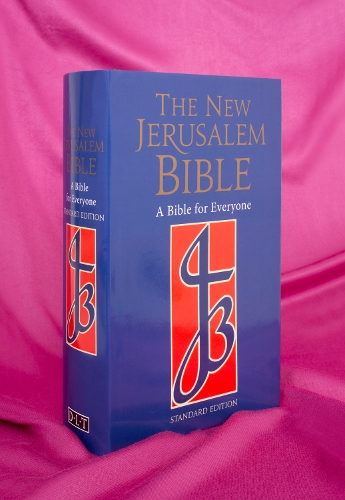 NJB Standard Edition Blue Cloth Bible - New Jerusalem Bible (Hardback)