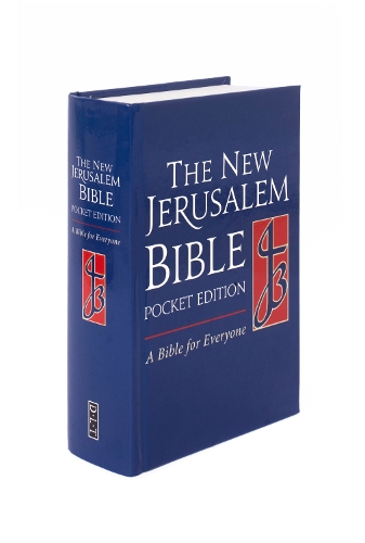 NJB Pocket Edition Cased Bible - New Jerusalem Bible (Hardback)