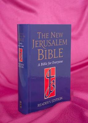 NJB Reader's Edition Cased Bible - New Jerusalem Bible (Hardback)