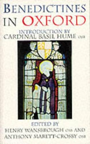 Benedictines in Oxford (Paperback)