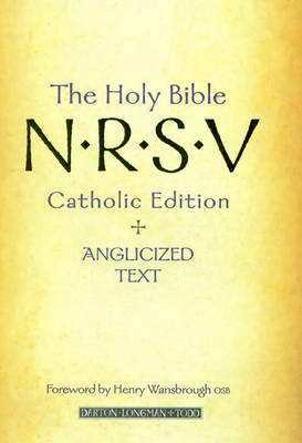 The Holy Bible: New Revised Standard Version Catholic Edition | Waterstones