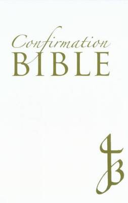 New Jerusalem Bible: NJB White Leather Confirmation Bible - NJB Bible (Leather / fine binding)