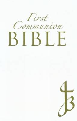The New Jerusalem Bible: NJB White Leather Communion Bible - NJB Bible (Leather / fine binding)