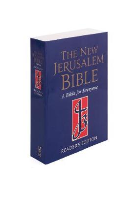 NJB Reader's Edition Paperback Bible - New Jerusalem Bible (Paperback)