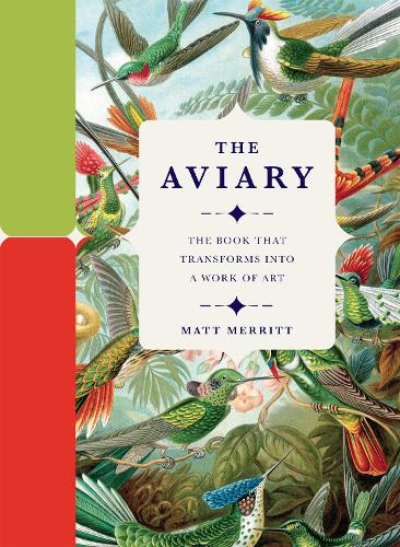 The Aviary by Matt Merritt, Paperscapes | Waterstones