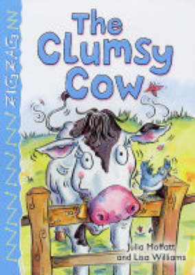 The Clumsy Cow - Zigzag (Hardback)