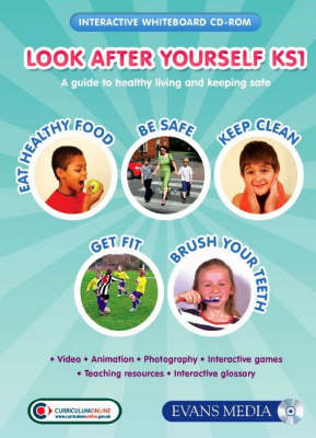 Look After Yourself KS1: CD-ROM & Single User Licence: A Guide to Healthy Living and Keeping Safe - Look After Yourself S.