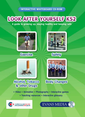 Look After Yourself KS2: CD-ROM & Site Licence - Look After Yourself S.