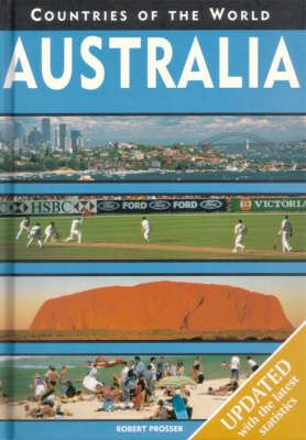 Australia - Countries of the World (Hardback)
