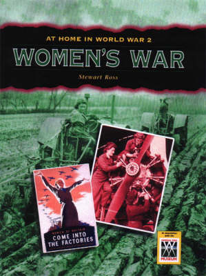 Women's War - At Home in World War II S. (Paperback)