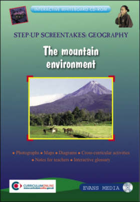 The Mountain Environment - Screentakes - Step-up Geography (CD-ROM)