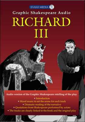 Richard III - Graphic Shakespeare Audio Edition (CD-Audio)