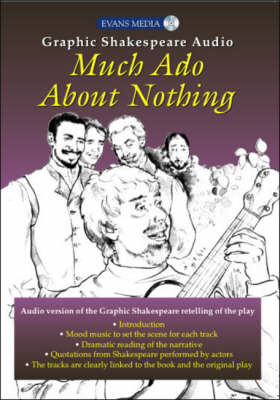Much Ado About Nothing - Graphic Shakespeare Audio Edition (CD-Audio)