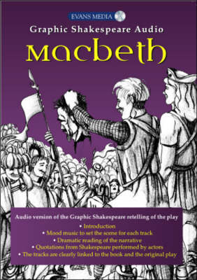 Macbeth - Graphic Shakespeare Audio Edition (CD-Audio)